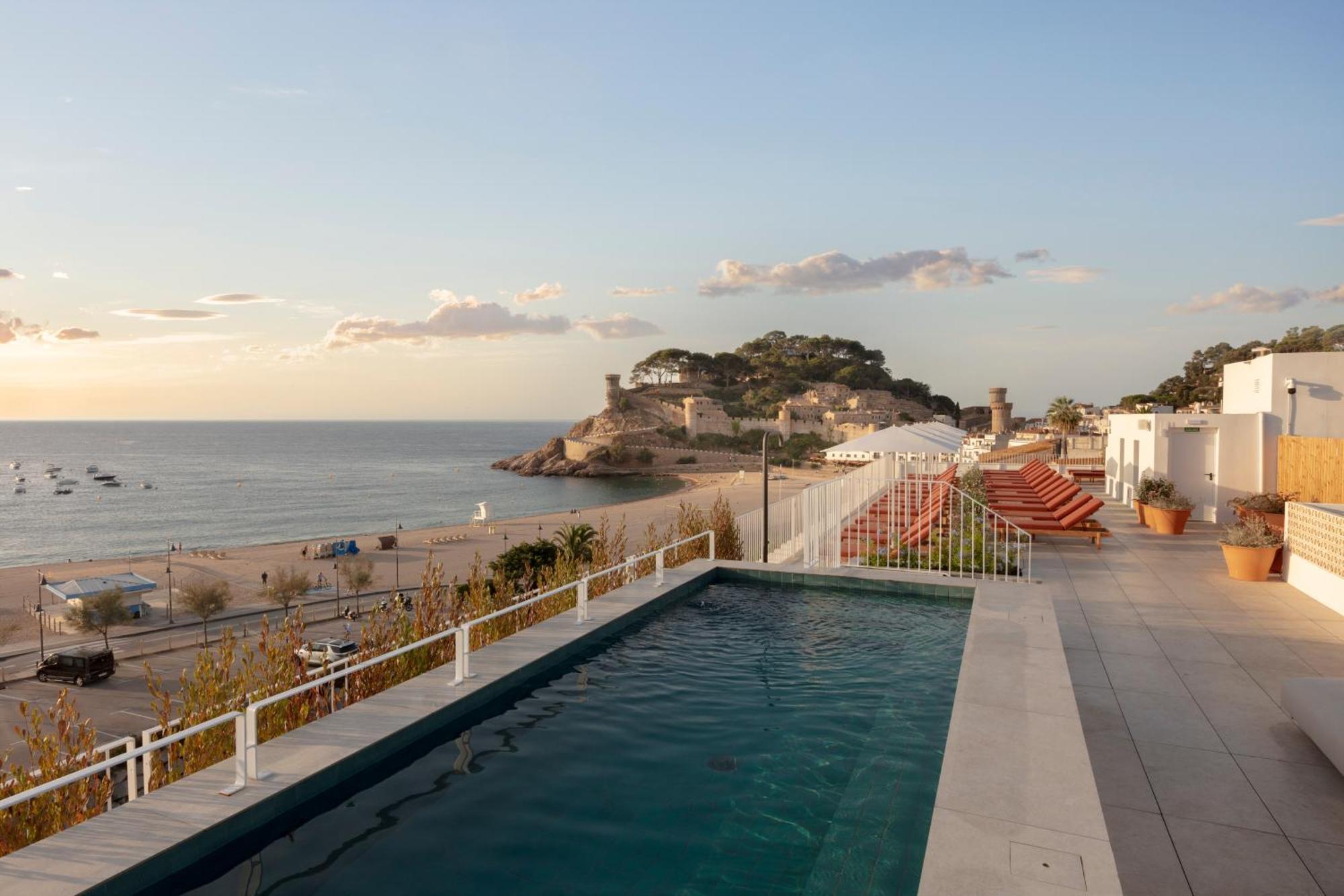 Elisabeth By The Sea Hotel Tossa de Mar Eksteriør billede
